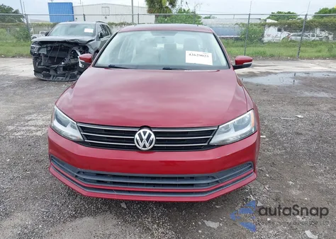 2016 Volkswagen Jetta 1.4T Se z USA, uszkodzony, nr VIN 3VWD67AJ7GM234656